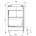 Каминная топка ECOMONOBLOCCO WT 78L V12ET (Palazzetti) модель 29368