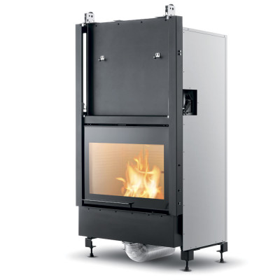 Каминная топка ECOMONOBLOCCO WT 66F N11 (Palazzetti) модель 29298