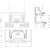 Облицовка COURMAYEUR FULLI-FITTED 116 (Palazzetti) модель 28767