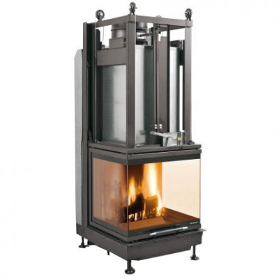 Каминная топка ECOMONOBLOCCO S66 3D (Palazzetti) модель 28470