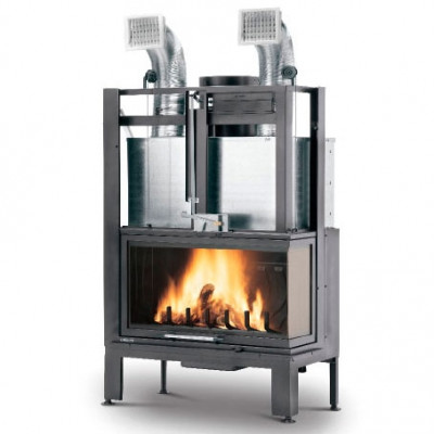 Каминная топка ECOMONOBLOCCO 86 V08 DX, правая (Palazzetti) модель 28312