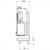 Каминная топка ECOMONOBLOCCO WT 86R N13 (Palazzetti) модель 29373