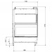 Каминная топка ECOMONOBLOCCO WT 86R N13 (Palazzetti) модель 29373