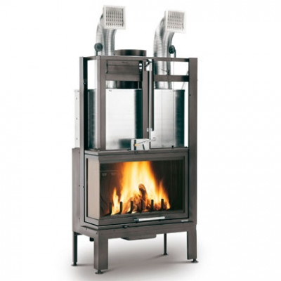 Каминная топка ECOMONOBLOCCO 64 V08 SX (Palazzetti) модель 28310