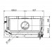 Каминная топка ECOMONOBLOCCO WT 86L N13 (Palazzetti) модель 29371