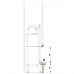 Облицовка CITY DX, под Monoblocco 78 (Palazzetti) модель 28978