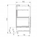 Каминная топка ECOMONOBLOCCO WT 66L N11 (Palazzetti) модель 29363