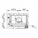 Каминная топка ECOMONOBLOCCO WT 66L N11 (Palazzetti) модель 29363