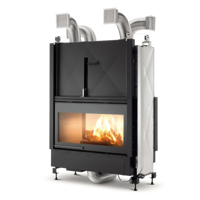 Каминная топка ECOMONOBLOCCO WT 16:9B V13 (Palazzetti) модель 29728