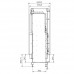 Каминная топка ECOMONOBLOCCO WT 16:9B V13 (Palazzetti) модель 29728