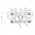 Каминная топка ECOMONOBLOCCO WT 16:9B V13 (Palazzetti) модель 29728