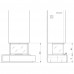 Облицовка KENT RH + топка ECOMONOBLOCCO S78 3D (Palazzetti) модель 29797