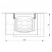 Облицовка KENT RH + топка ECOMONOBLOCCO S78 3D (Palazzetti) модель 29797
