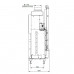 Каминная топка ECOMONOBLOCCO WT 86F N13 (Palazzetti) модель 29299