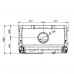 Каминная топка ECOMONOBLOCCO WT 86F N13 (Palazzetti) модель 29299