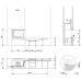 Облицовка GOA SX (Palazzetti) модель 28769