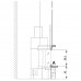 Облицовка MANTOVA (Palazzetti) + топка ECOMONOBLOCCO 78 V08 exagone (Palazzetti) модель 29495
