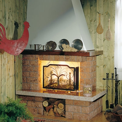 Облицовка MONTEFELTRO RH CORNER 78 (Palazzetti) модель 28413
