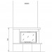 Облицовка MONTEFELTRO RH CORNER 78 (Palazzetti) модель 28413