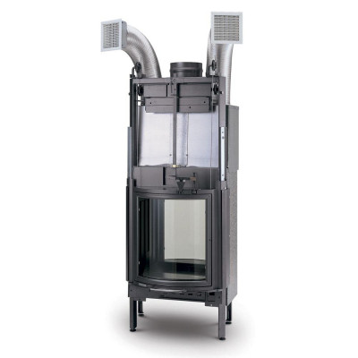 Каминная топка ECOMONOBLOCCO 45 BIFACCIALE (Palazzetti) модель 29032
