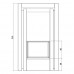 Облицовка DALLAS + топка ECOMONOBLOCCO 66 BIFACCIALE SX (Palazzetti) модель 29889