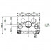 Каминная топка ECOMONOBLOCCO WT 66F V9 (Palazzetti) модель 29204