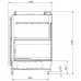 Каминная топка ECOMONOBLOCCO WT 86R V13ET (Palazzetti) модель 29374
