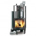 Облицовка DALLAS + топка ECOMONOBLOCCO 66 BIFACCIALE SX (Palazzetti) модель 29889