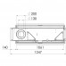 Облицовка HI-FIRE + топка Metro 100 XT Met (Palazzetti) модель 29376