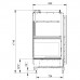 Каминная топка ECOMONOBLOCCO WT 66L V11ET (Palazzetti) модель 29364