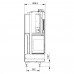 Каминная топка ECOMONOBLOCCO WT 66L V11ET (Palazzetti) модель 29364