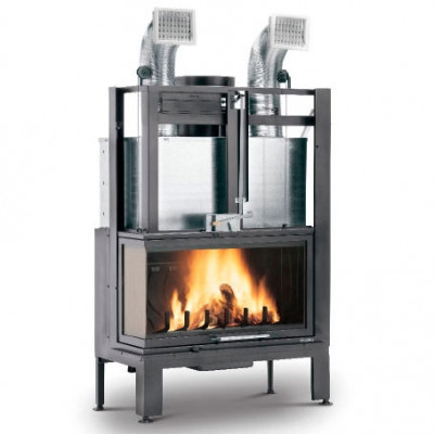 Каминная топка ECOMONOBLOCCO 86 V08 SX, левая (Palazzetti) модель 28313