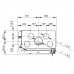 Каминная топка ECOMONOBLOCCO WT 78L N12 (Palazzetti) модель 29367