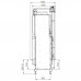 Каминная топка ECOMONOBLOCCO WT 16:9B V13 Eplus (Palazzetti) модель 29729