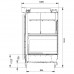 Каминная топка ECOMONOBLOCCO WT 78R V12ET (Palazzetti) модель 29370