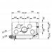 Каминная топка ECOMONOBLOCCO WT 78R V12ET (Palazzetti) модель 29370