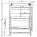 Каминная топка ECOMONOBLOCCO WT 16:9F V12EPLUS (Palazzetti) модель 29205