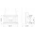 Облицовка BOLZANO CORNER (Palazzetti) модель 28770
