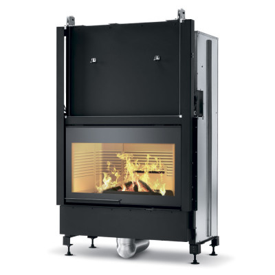 Каминная топка ECOMONOBLOCCO WT 16:9F V12EPLUS (Palazzetti) модель 29205