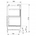 Каминная топка ECOMONOBLOCCO WT 66R N11 (Palazzetti) модель 29365