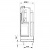 Каминная топка ECOMONOBLOCCO WT 66R N11 (Palazzetti) модель 29365