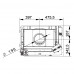 Каминная топка ECOMONOBLOCCO WT 66R N11 (Palazzetti) модель 29365
