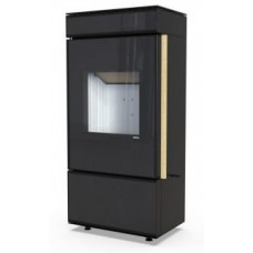 Печь-камин Defro HOME CUBE mini, 6,6кВт, черная сталь Печь-камин Defro HOME CUBE mini, 6,6кВт, черная сталь
