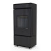 Печь-камин Defro HOME CUBE mini, 6,6кВт, черная сталь модель 28158