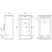 Печь-камин Defro HOME SOLUM, 9кВт модель 28167