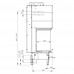 Каминная топка ARCHI 80/52 TRI-VISION (Richard Le Droff) модель 29201