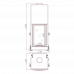 Каминная топка FL 500W (Stav) модель 29875