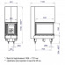 Каминная топка 3VLF 850W (Stav) модель 29866