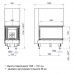 Каминная топка 3VLF 1000G (Stav) модель 29767