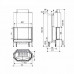 Облицовка AURIAC 97 CRISTAL (Supra) + топка CRISTAL 431 B N (Supra) модель 29481